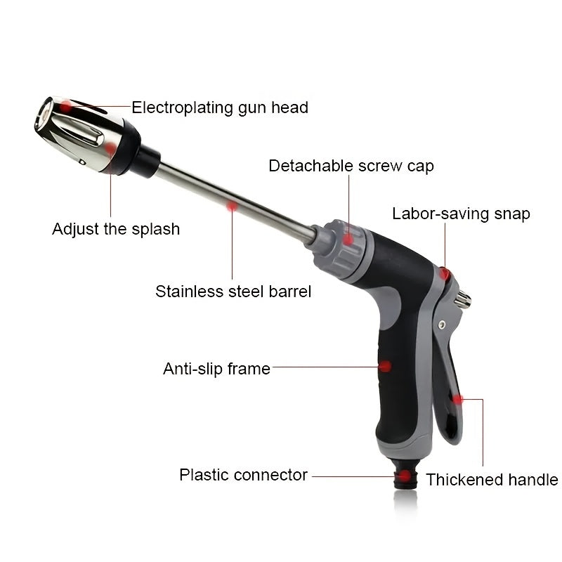Portable High Pressure Water Spray Gun