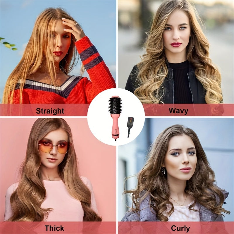 3-in-1 Hot Air Brush Hair Dryer Tool