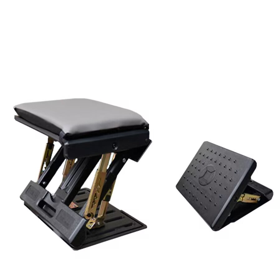 Ergonomic Adjustable Footrest for Office & Home