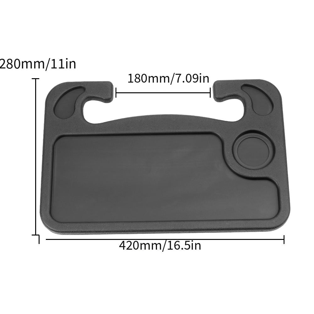 Multifunctional Car Steering Wheel Tray Table - Clickilix