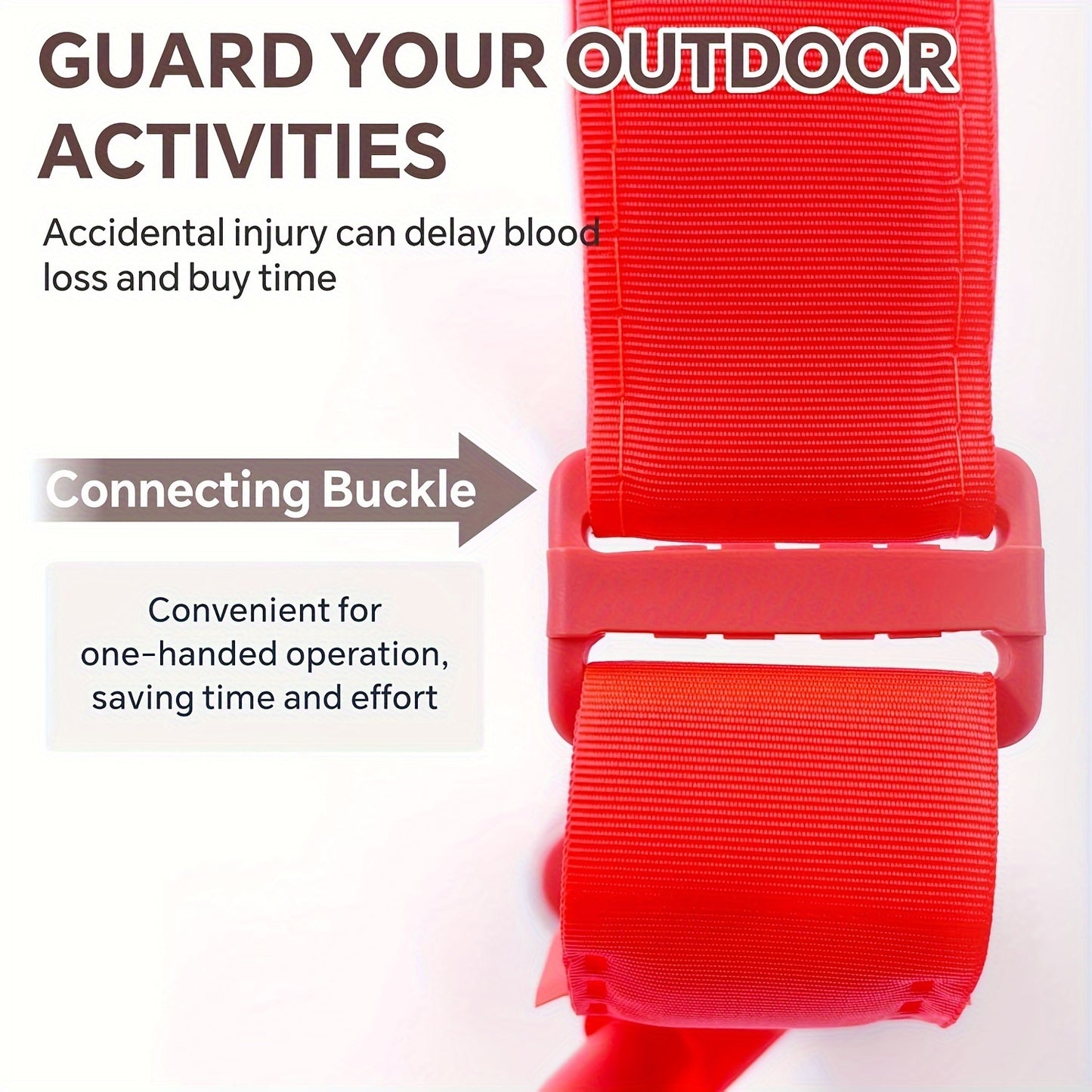 3pcs Emergency Tourniquets for Bleeding Control
