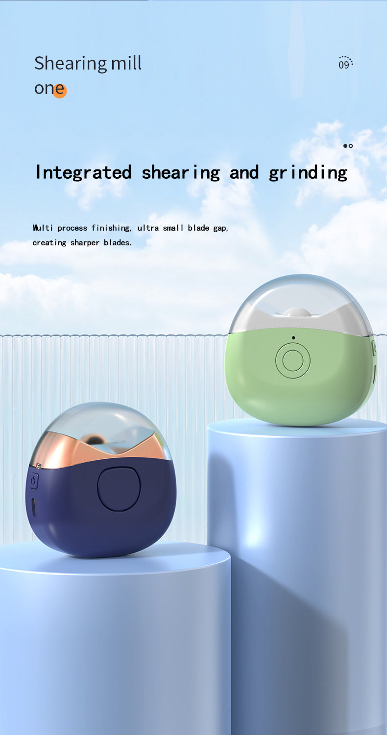 USB Rechargeable Electric Nail Clippers