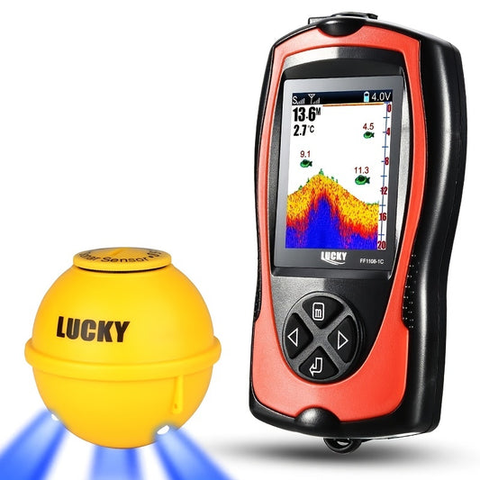 LUCKY Wireless Portable Fish Finder Sonar