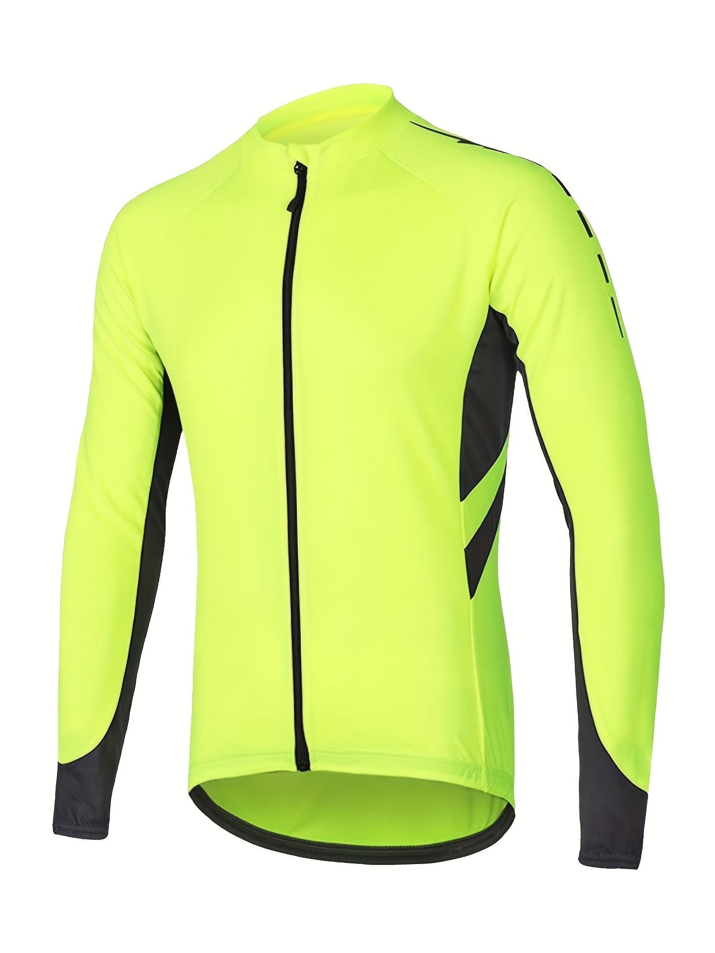 Men’s Elite Cycling Jersey – Quick-Dry, Full Zip, Pockets - Clickilix