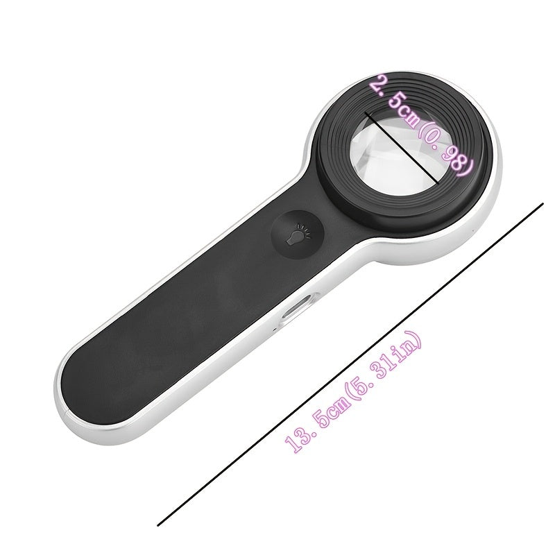 60x High-Definition Magnifying Glass for Jewelry - Clickilix