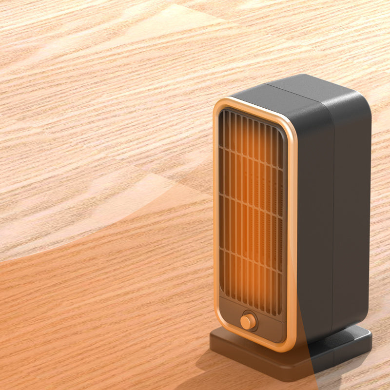 500W Portable Ceramic Heater with Thermostat – Quiet & Safe - Clickilix