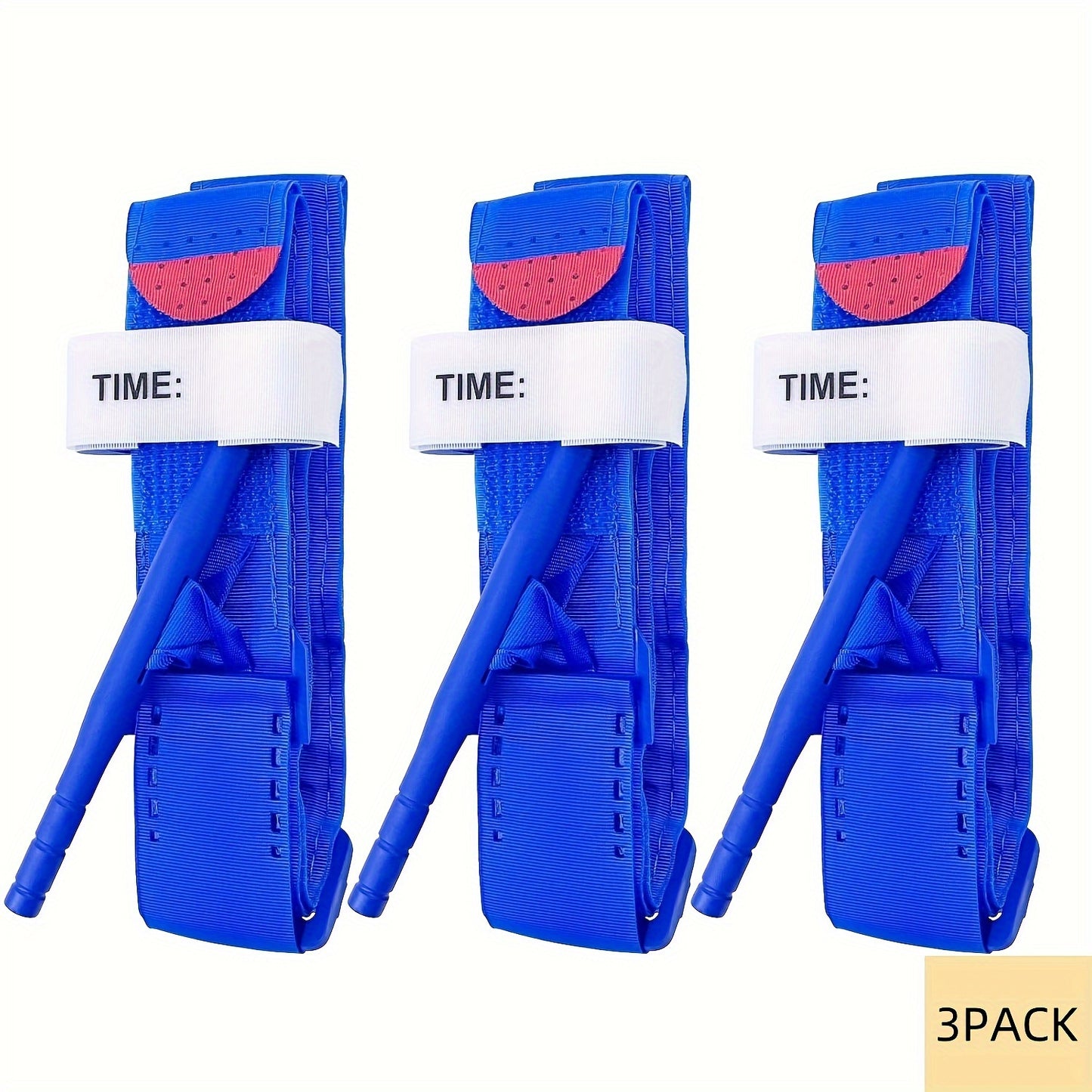 3pcs Emergency Tourniquets for Bleeding Control