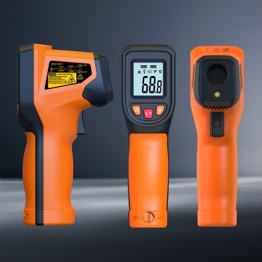 NJTY Infrared Thermometer Gun – High Precision, No Contact - Clickilix