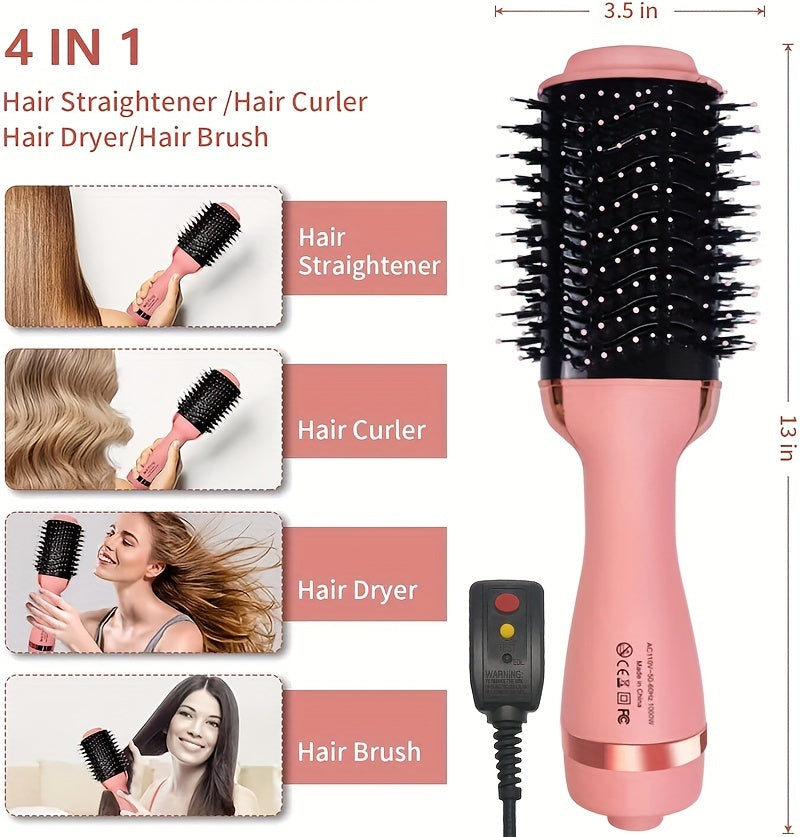3-in-1 Hot Air Brush Hair Dryer Tool