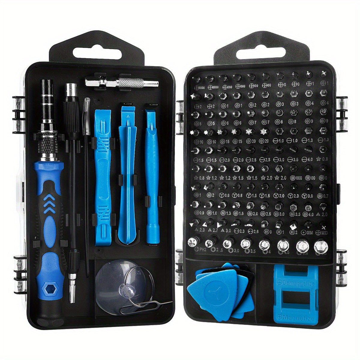 117-in-1 Precision Screwdriver Set for Electronics Repair - Clickilix