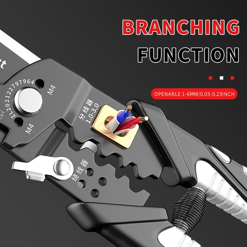 Multifunctional Crimping & Wire Stripping Pliers Tool - Clickilix