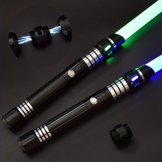 Rechargeable LED Light Sword with Metal Handle