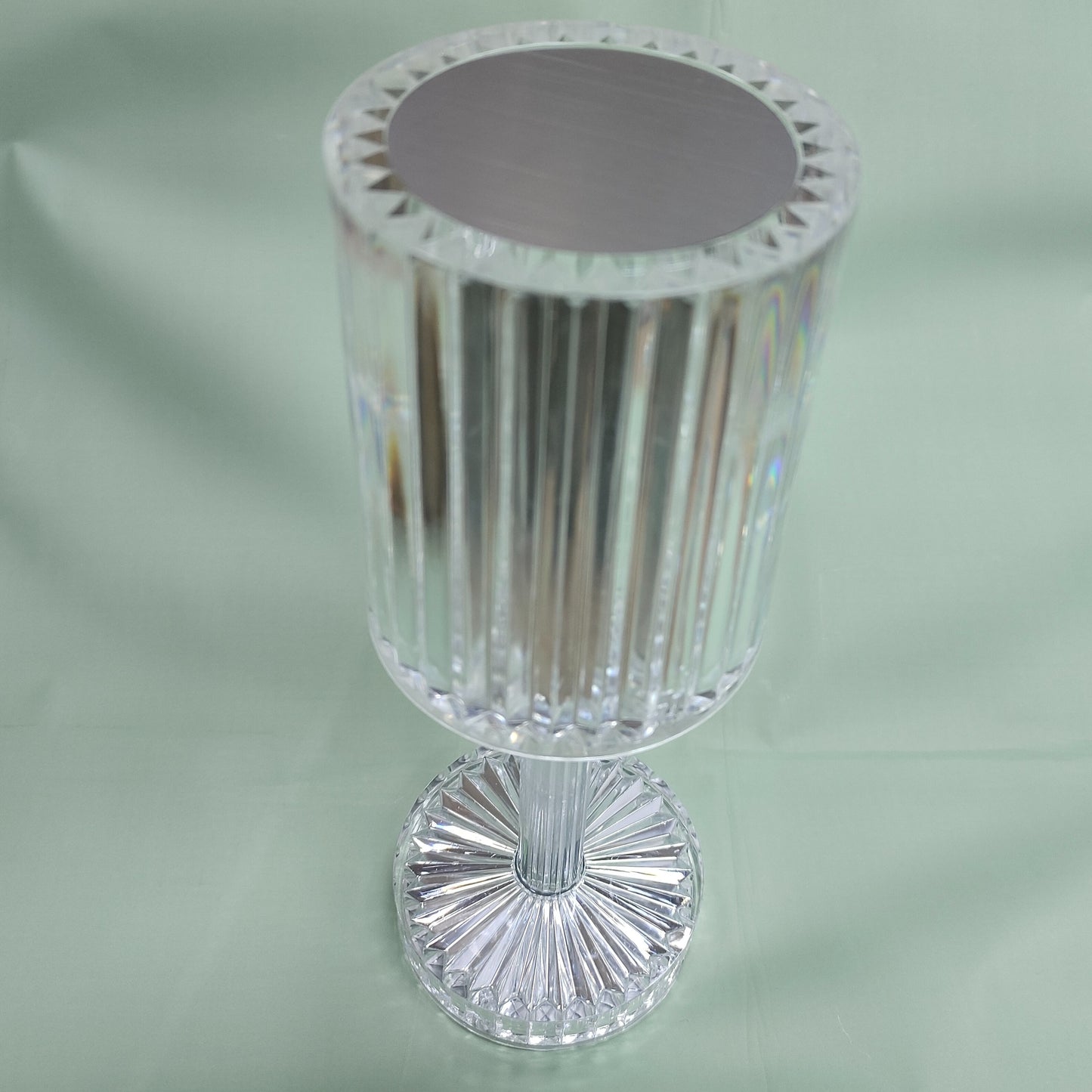 Touch-Activated Crystal LED Night Light Lamp