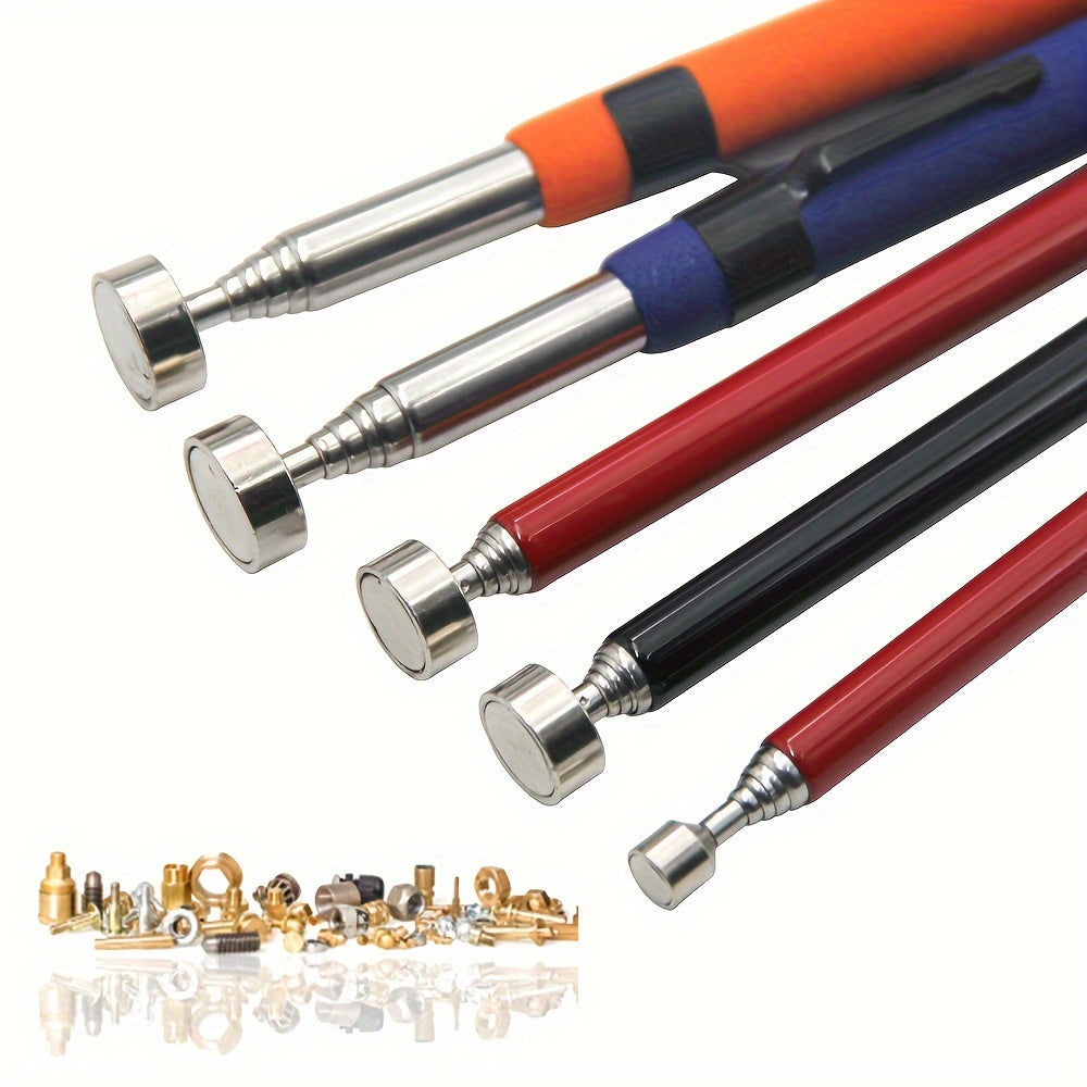 Telescopic Magnetic Pickup Tool for Small Objects - Clickilix