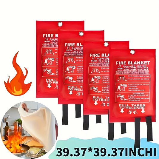 Fire Blanket Set – Emergency Flame Retardant Protection