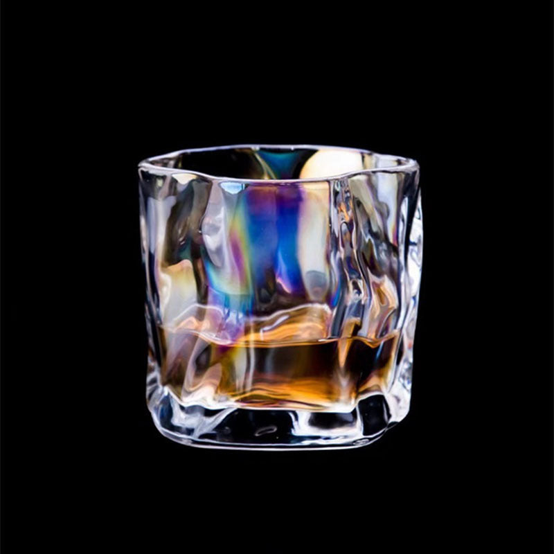 Unique Whiskey Glass for Bourbon & Scotch
