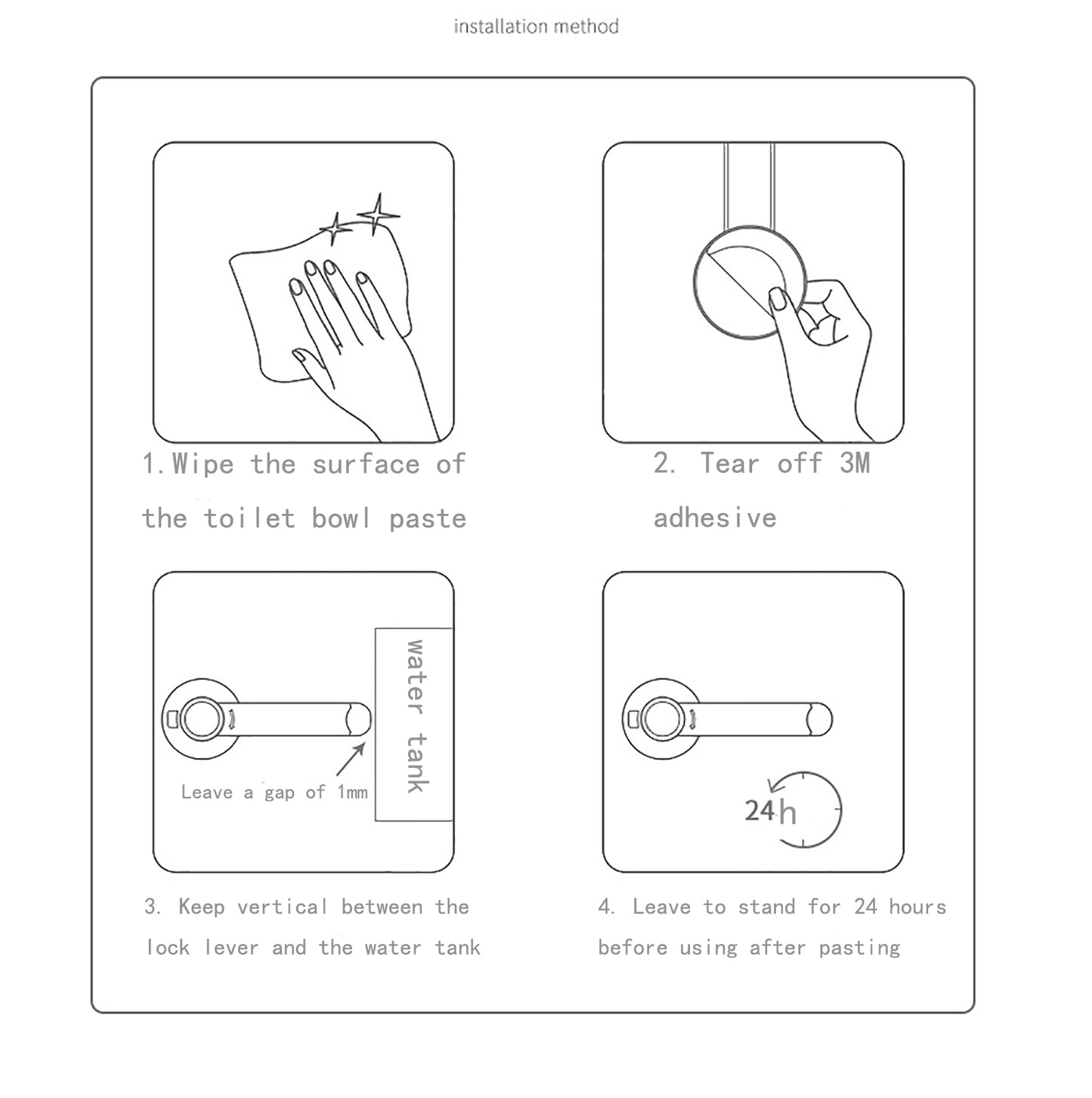 Toilet Safety Lock – Child & Pet Proof Lid Lock