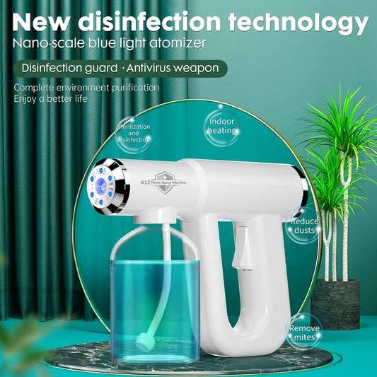 K12 Nano Spray Gun for Touchless Sanitization