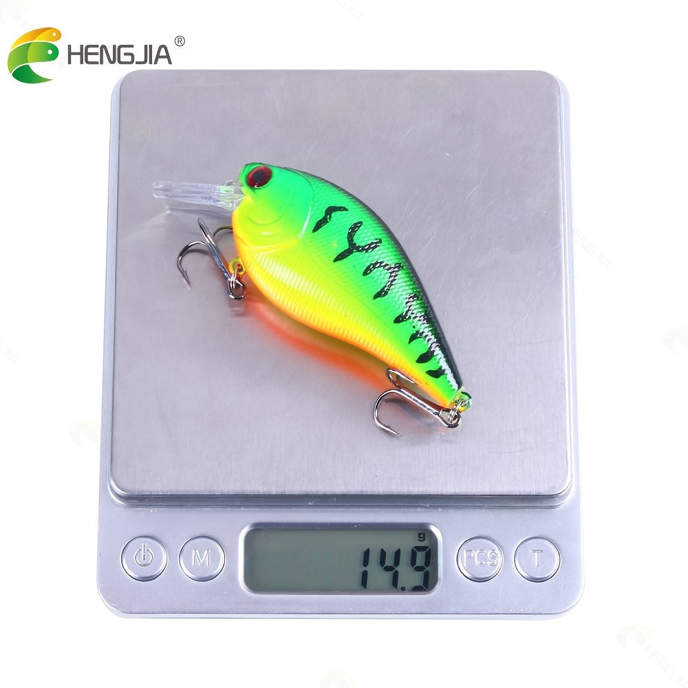 6pcs Crankbait Fishing Lure Set – Bass & Pike Hard Baits - Clickilix