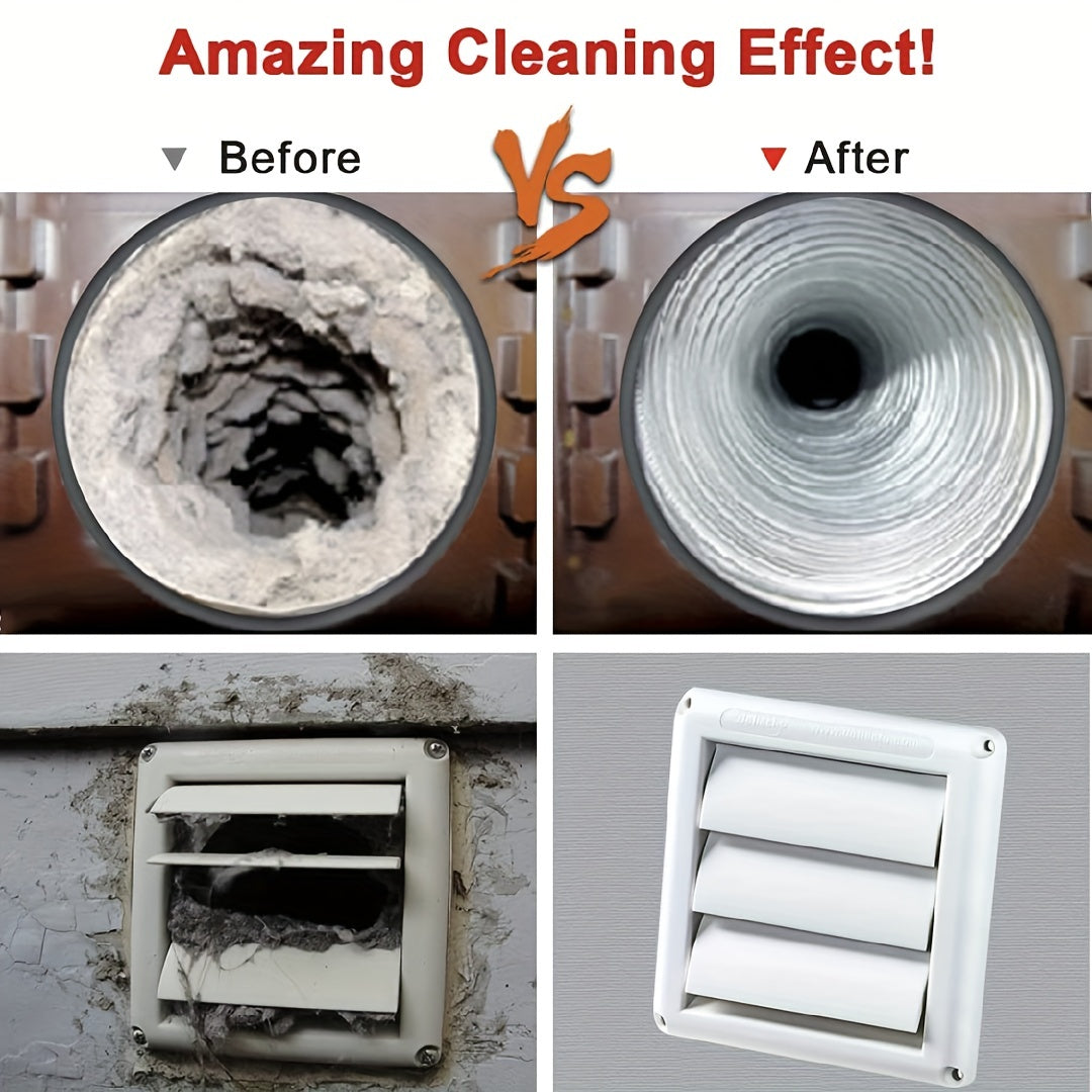 Dryer Vent Cleaner Kit for Safe Home