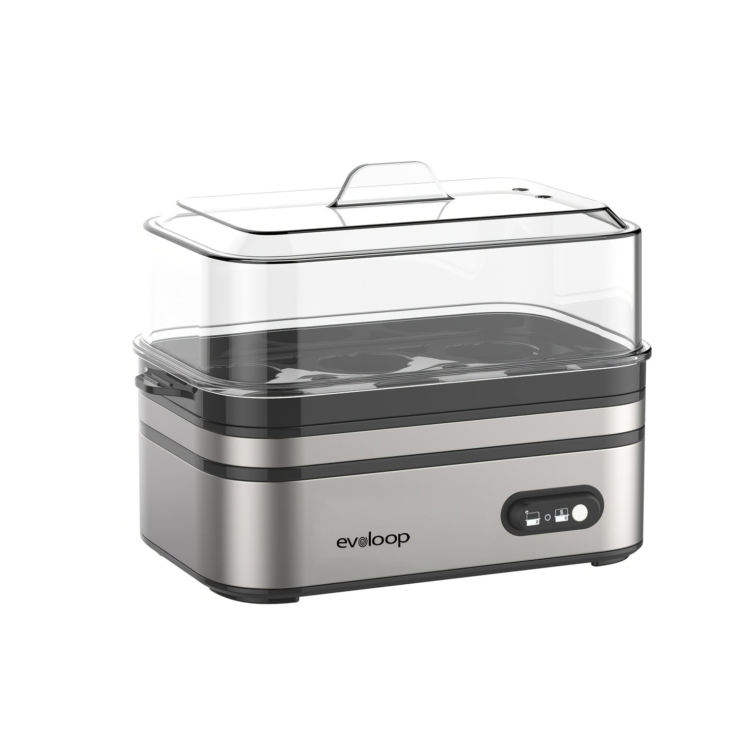 Evoloop Rapid Egg Cooker with Auto Shut Off