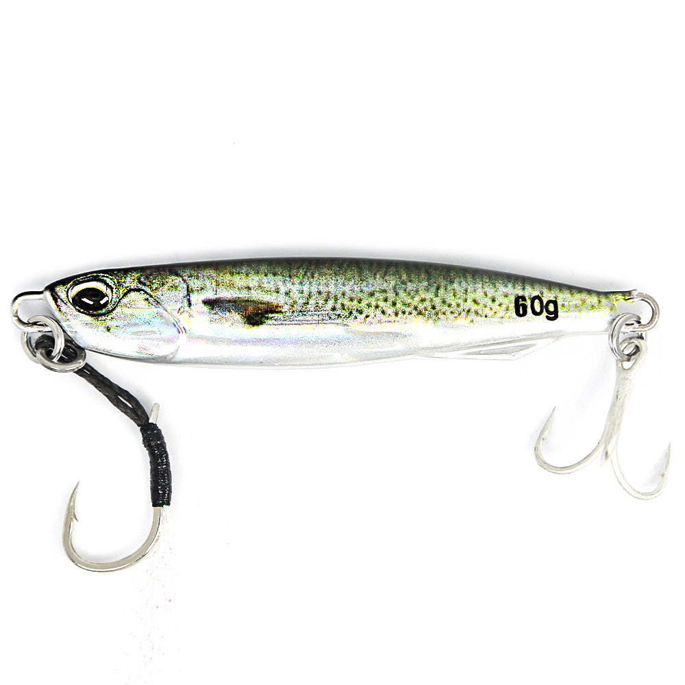 Ultimate Metal Jig Spoon – 3D Saltwater Fishing Lure - Clickilix