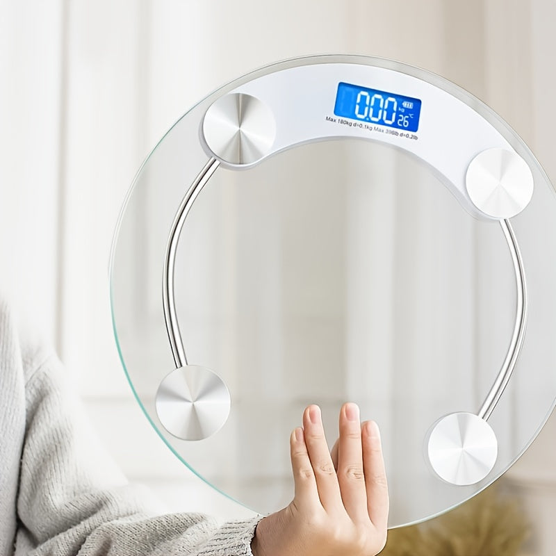 Smart Digital Bathroom Scale with LCD Display - Clickilix