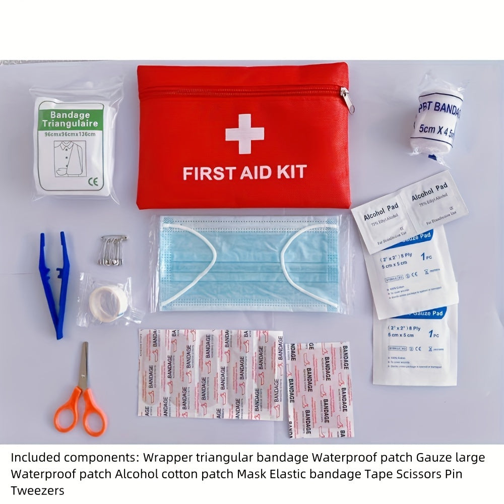 Multi-Purpose First Aid Kit for Emergencies