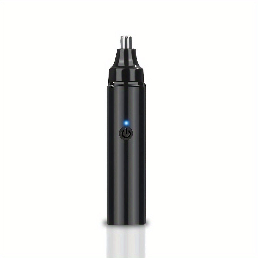 GERTZY Nose & Ear Hair Trimmer – Rechargeable USB Clipper - Clickilix