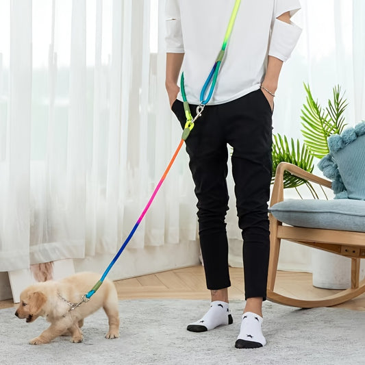Hands-Free Adjustable Dog Leash for Hiking