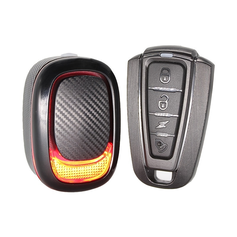 Wireless Bike Taillight with Brake Sensor & Alarm