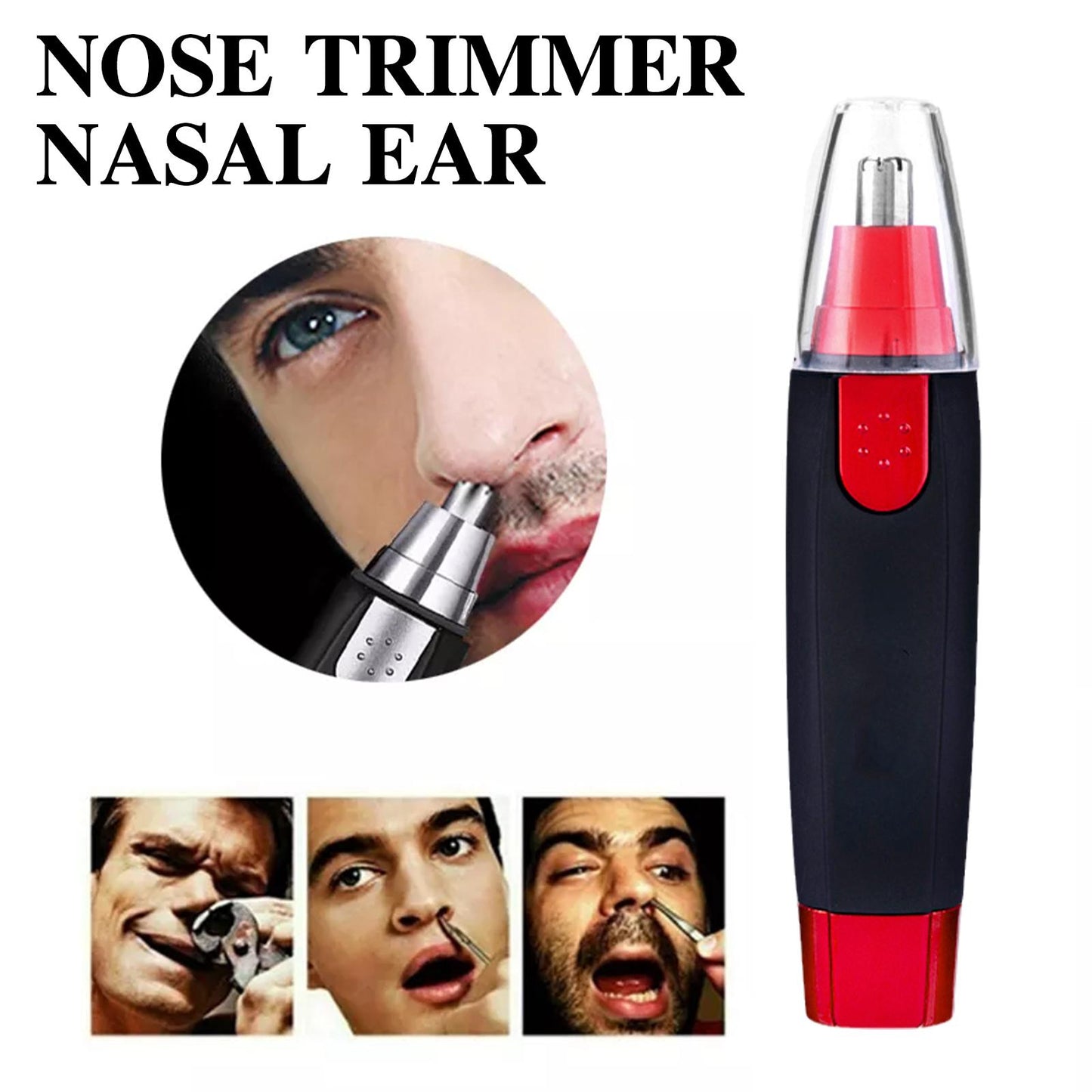 Cordless Nose & Ear Hair Trimmer