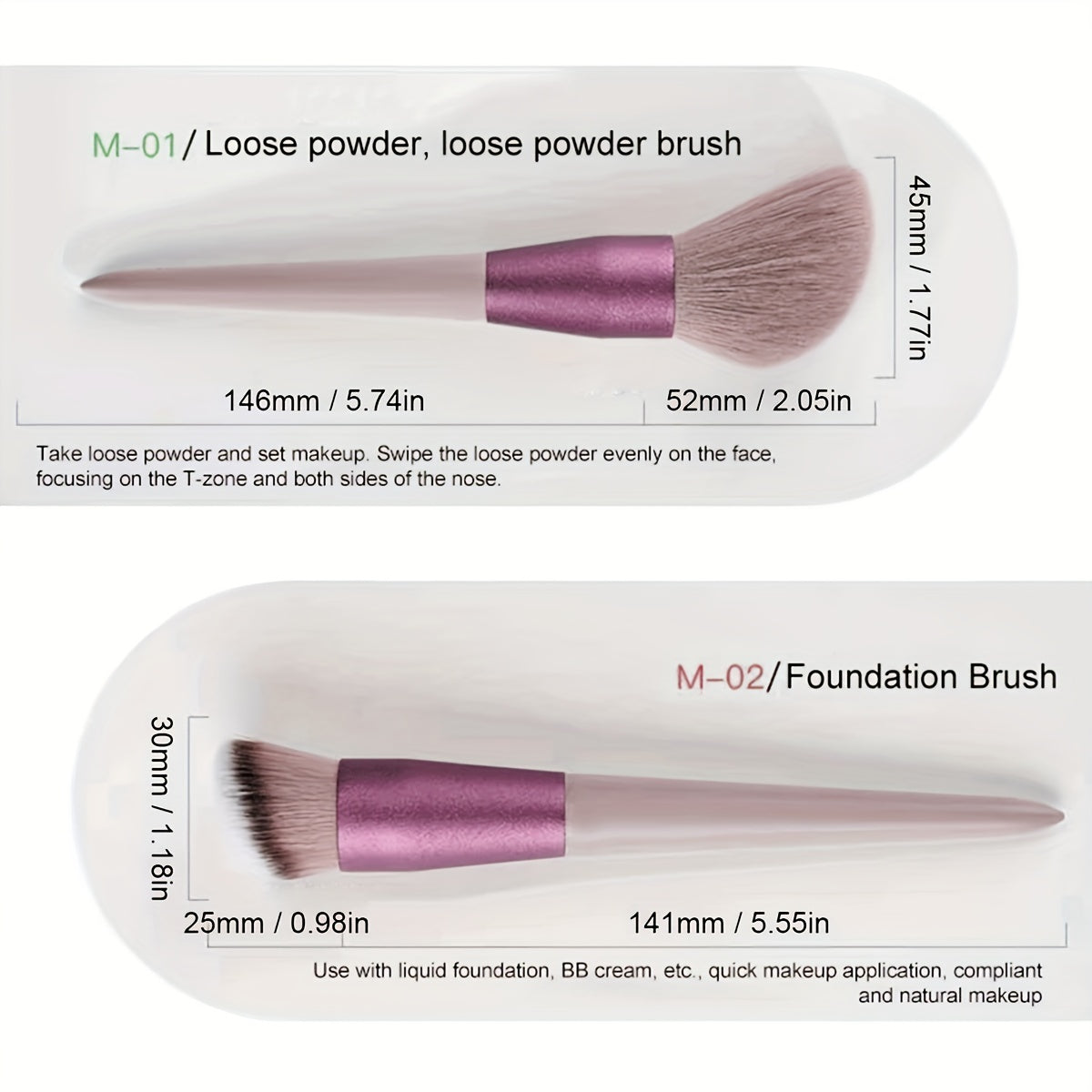 13pcs Soft Fluffy Makeup Brush Set