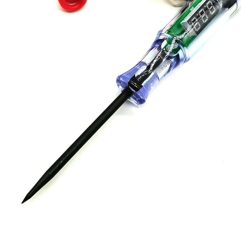 Car Circuit Tester Pen – DC Voltage Probe with LED Display - Clickilix