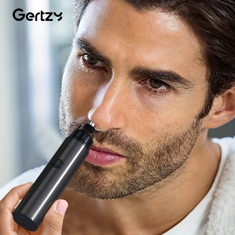 GERTZY Nose & Ear Hair Trimmer – Rechargeable USB Clipper - Clickilix