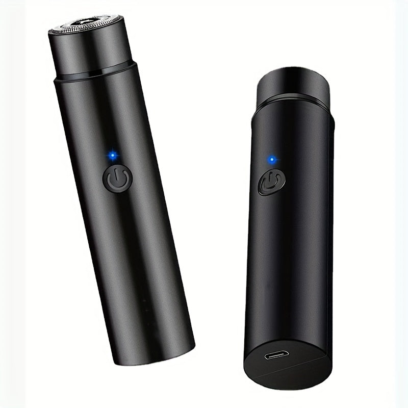Mini Portable Electric Shaver – Cordless Face Razor - Clickilix