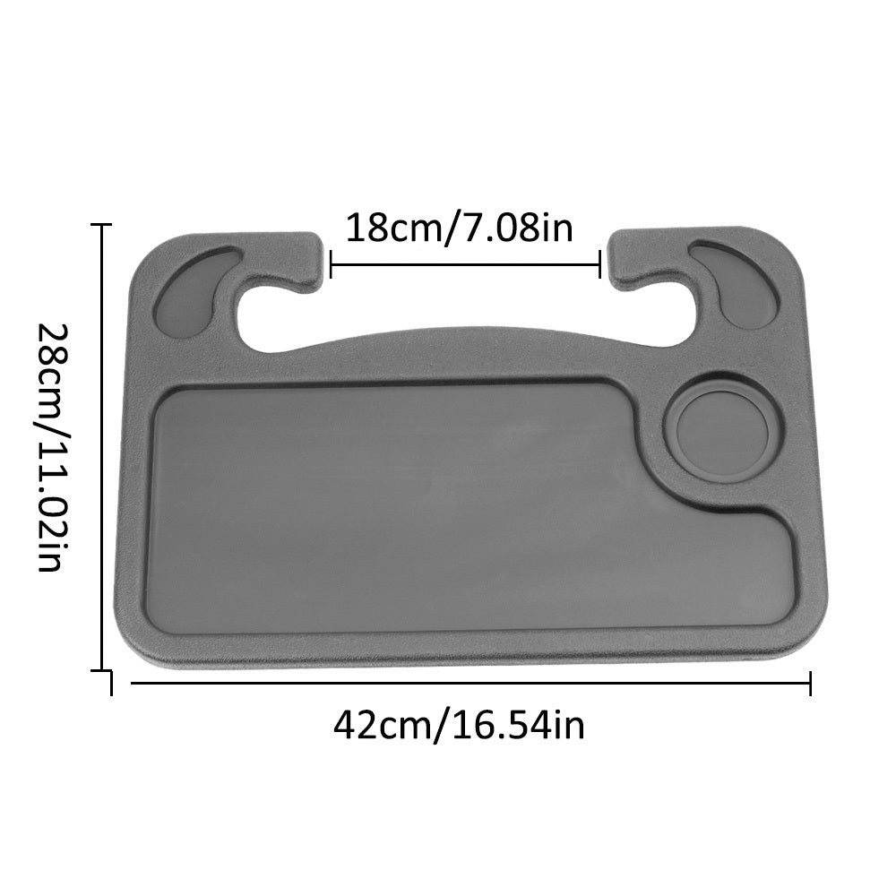 Multifunctional Car Steering Wheel Tray Table - Clickilix