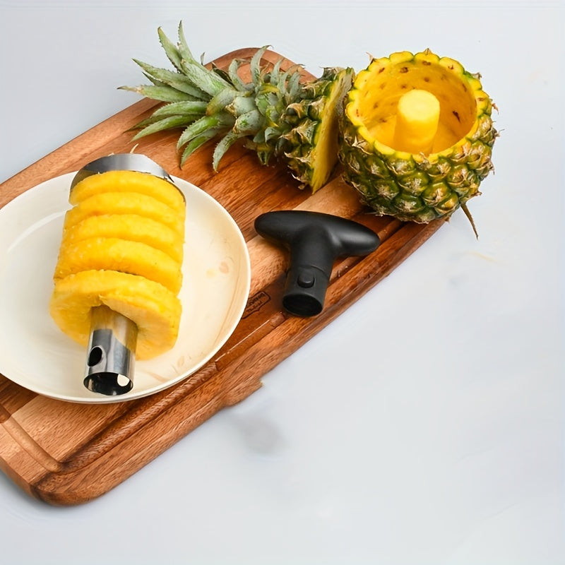 Premium Pineapple Corer & Slicer Tool