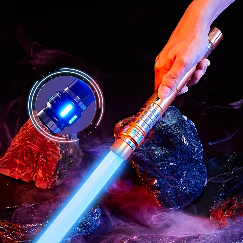 Rechargeable LED Light Sword with Metal Handle