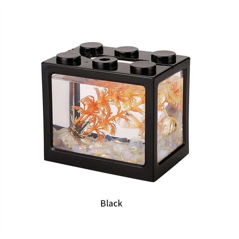 High-Quality Mini Plastic Fish Tank – Compact & Clear - Clickilix
