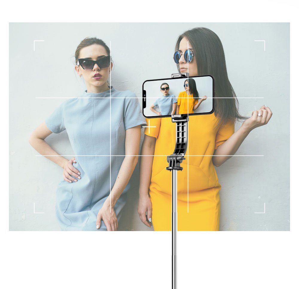 Selfie Stick Tripod with Wireless Remote