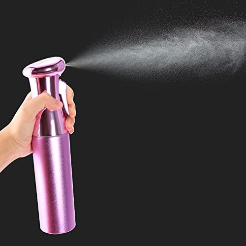 Automatic Electroplating Spray Bottle for Hair & Sanitizing