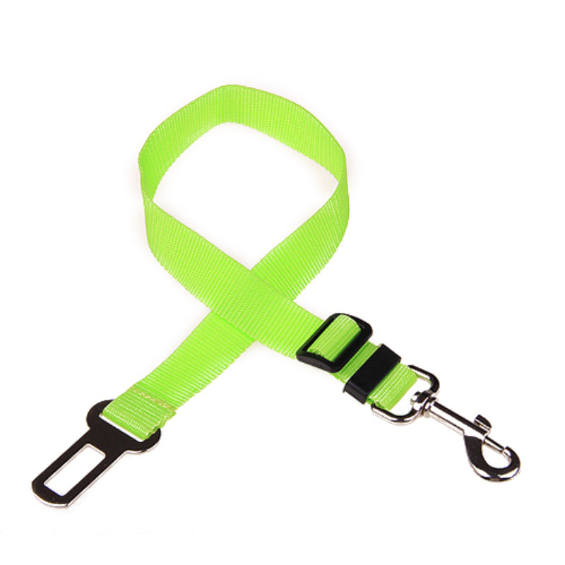Adjustable Pet Seat Belt – Retractable Car Safety Harness - Clickilix