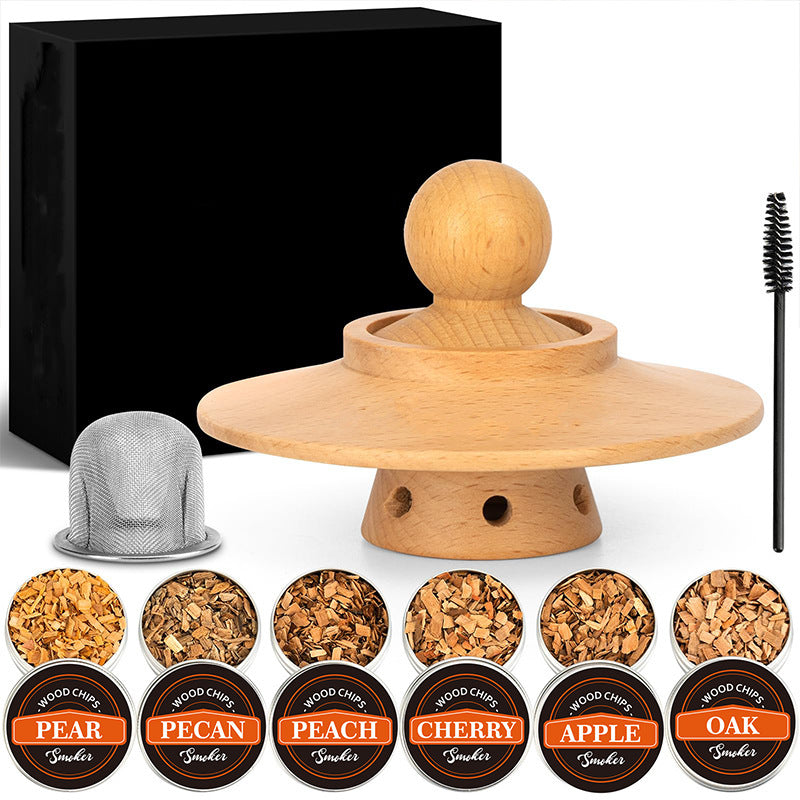 Cocktail Smoked Wood Chips Flavor Enhancer