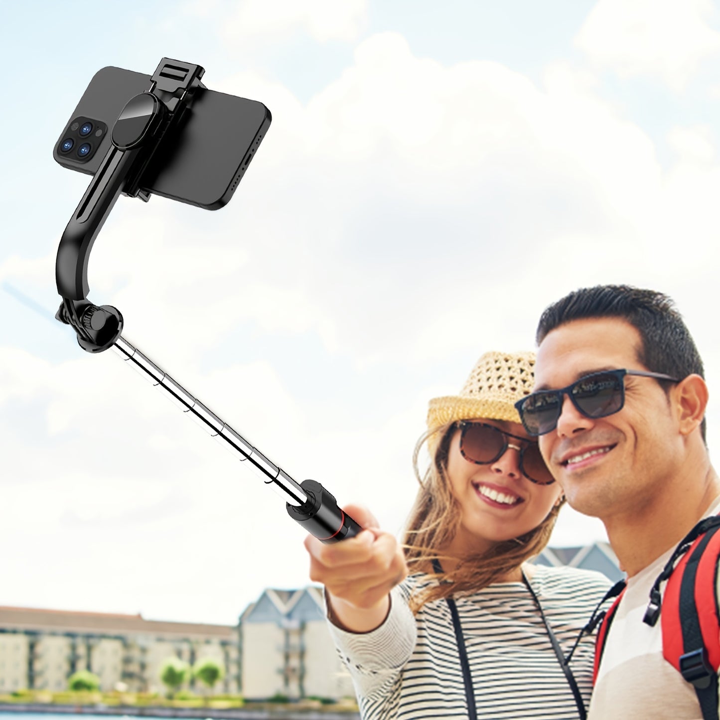 Selfie Stick Tripod with Wireless Remote
