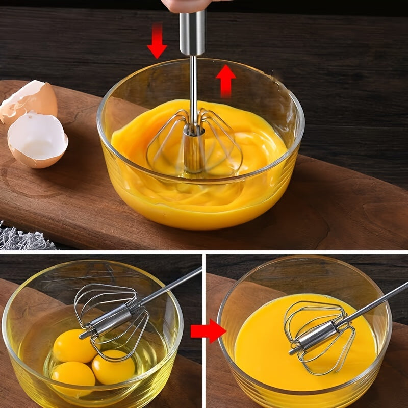 Portable Hand-Held Mixer for Baking & Cooking - Clickilix