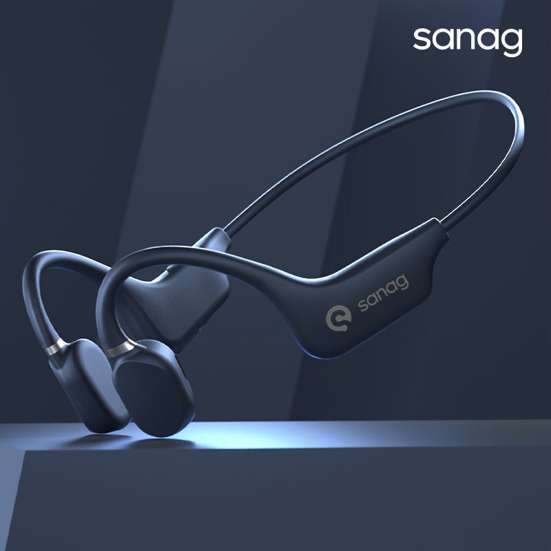 Sanag A5X Bone Conduction Wireless Sport Headphones - Clickilix