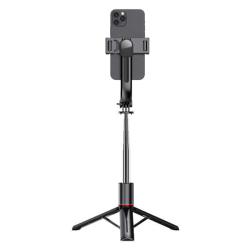 44-Inch Selfie Stick Tripod with Wireless Remote Control - Clickilix