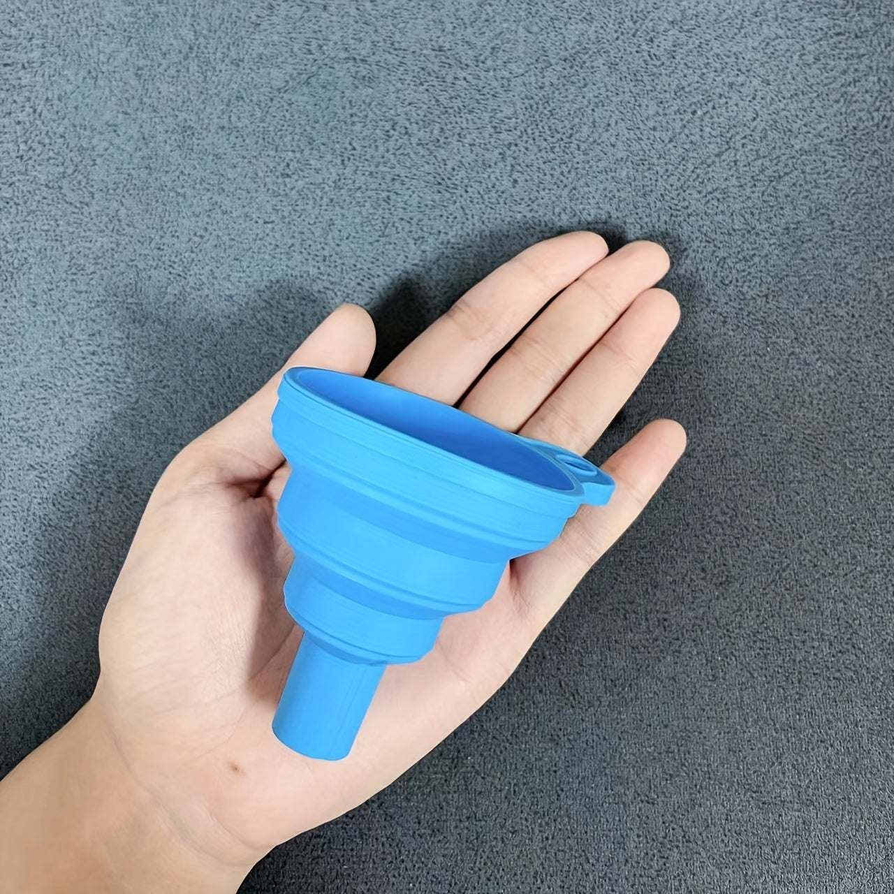 Flexible Long Neck Silicone Funnel