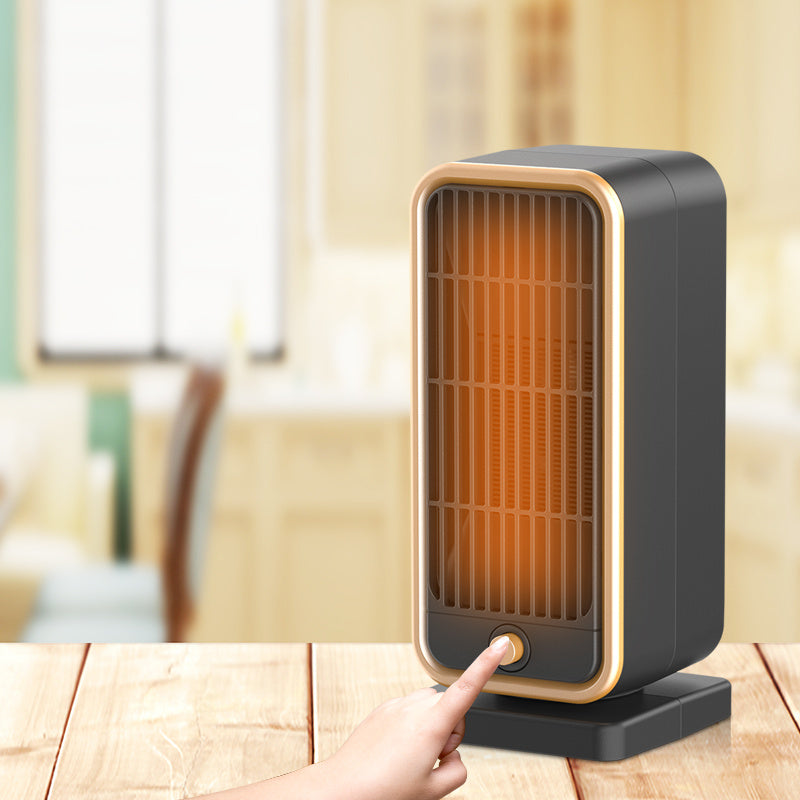 500W Portable Ceramic Heater with Thermostat – Quiet & Safe - Clickilix